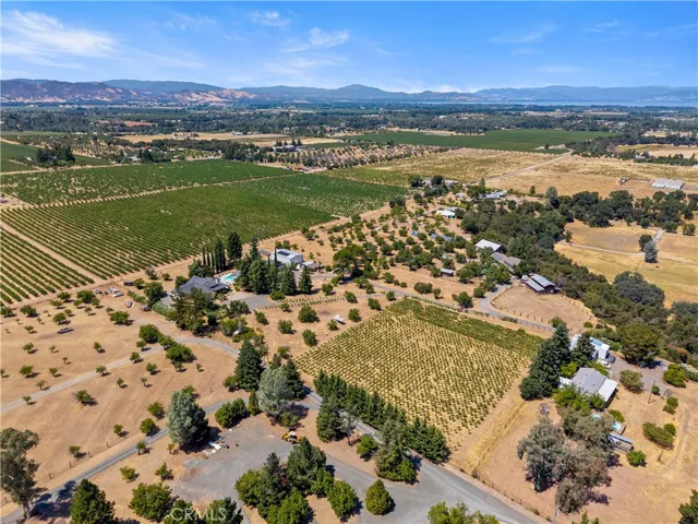 Ranch aerial view