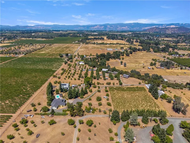 Ranch aerial view