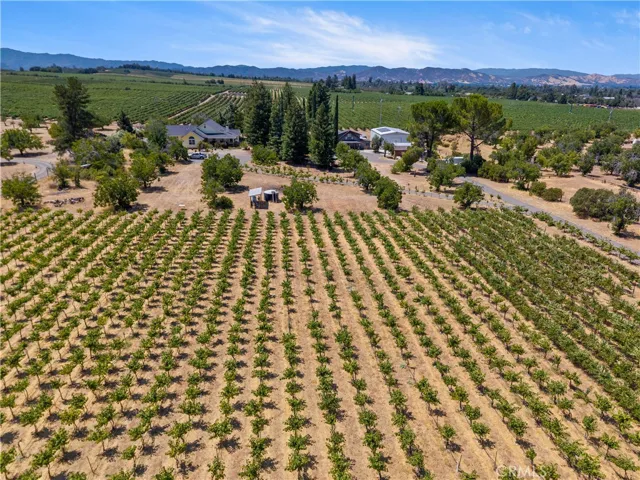 Ranch aerial view