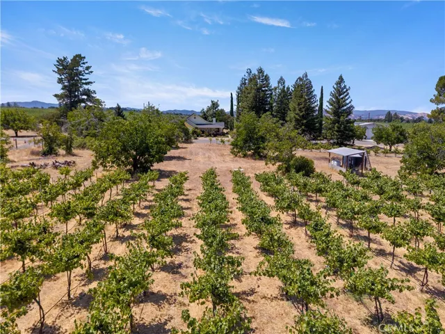 Ranch aerial view
