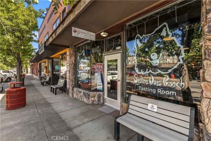 Downtown Kelseyville Store Front