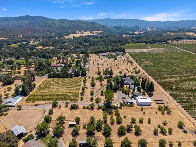 Ranch aerial view