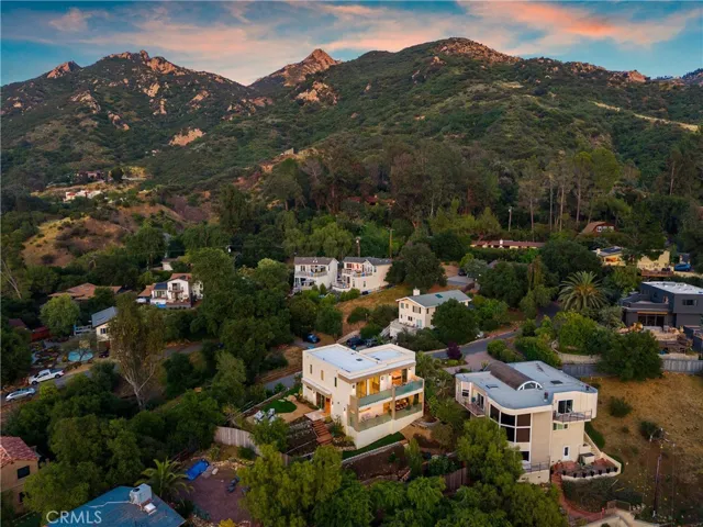 :Property is nestled in the Monte Nido Valley
