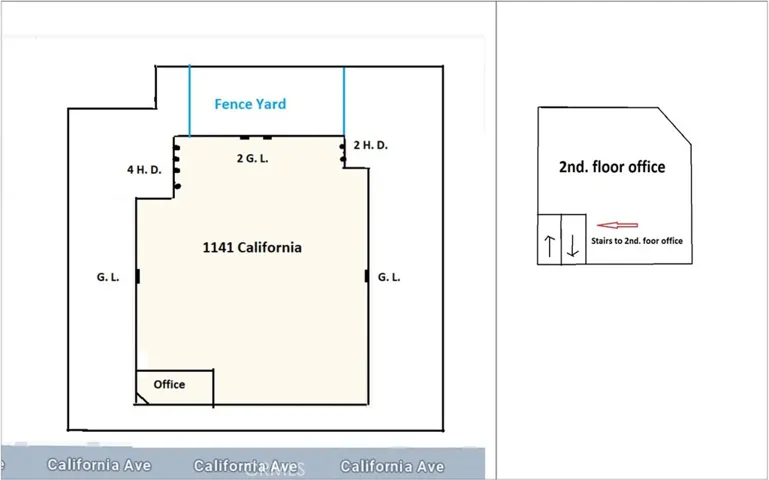 Site Plan & 2nd. Floor​​‌​​​​‌​​‌‌​​‌​​​‌‌​​​‌​​‌‌​​‌‌​​‌‌​​​​ Plan