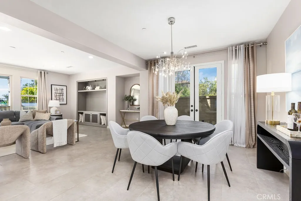 Open floor plan