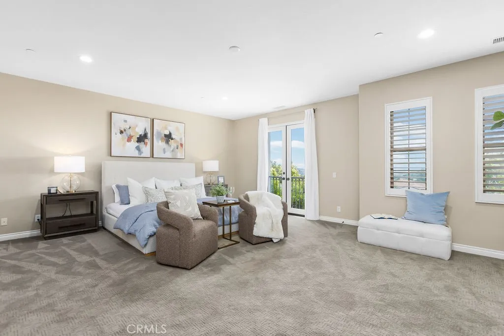 Spacious Primary Suite.