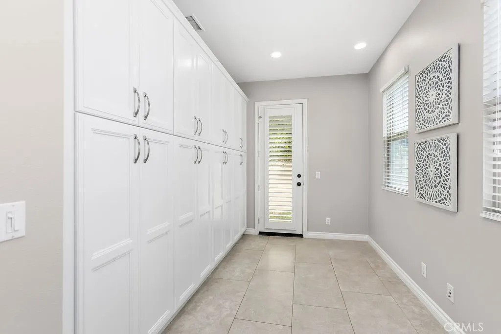 Versatile space just off the kitchen.