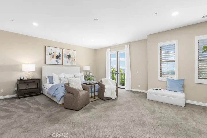Spacious Primary Suite.