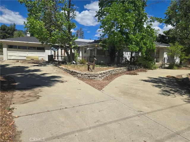 Driveway and circular driveway
