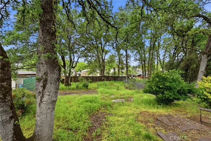 Open space next door.
