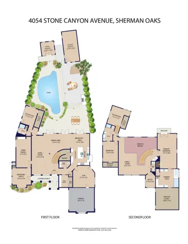 4054 STONE CANYON AVE - Patio Plan