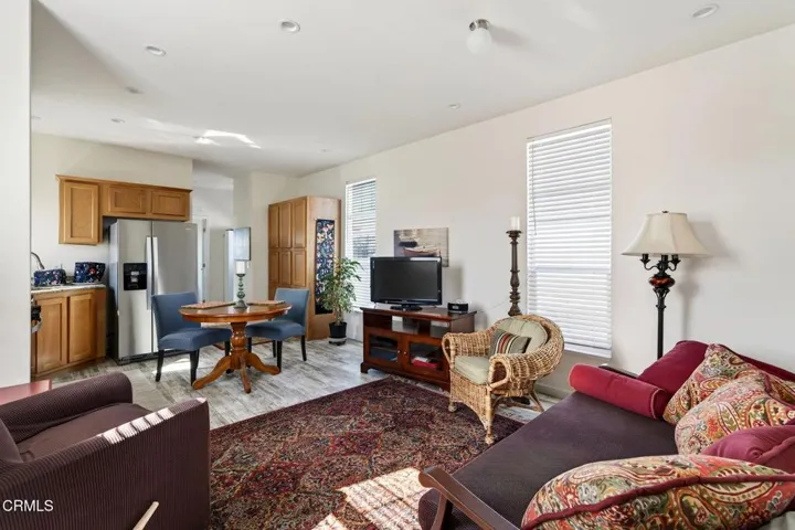 Living Room and Kitchen