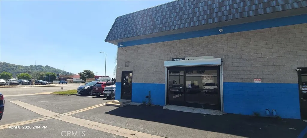 Store Front for Lease.