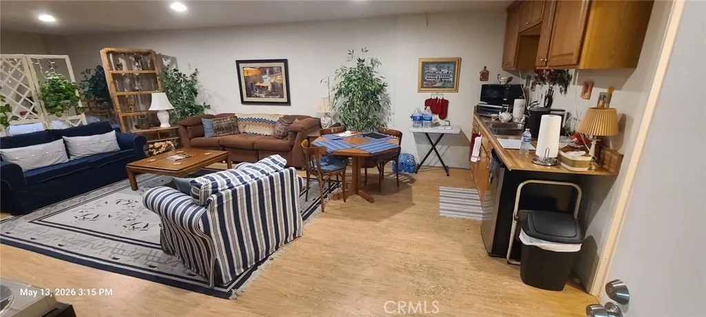 Upstairs Breakroom.