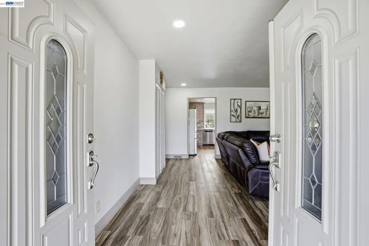 Double Door Entry