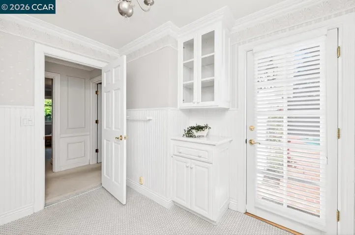 Pool Access to Bathroom