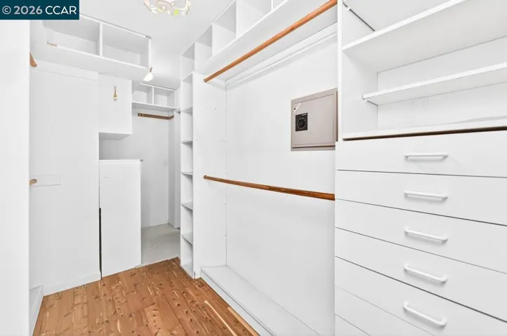 Primary Closet