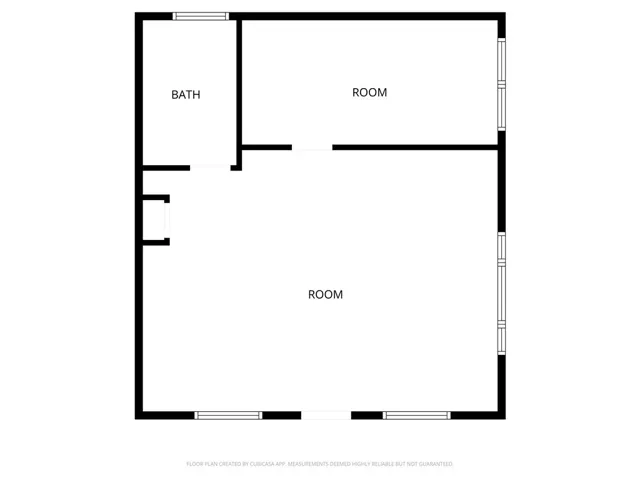 Estimated Floor Plan