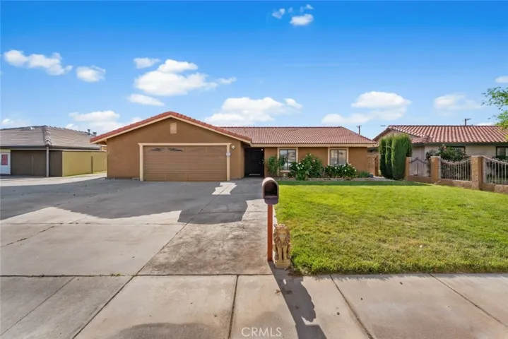 2601 Dixie Street, Rosamond, California 93560