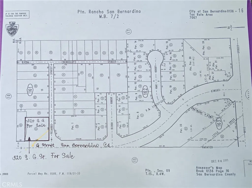 Assessor's Map