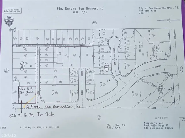 Assessor's Map