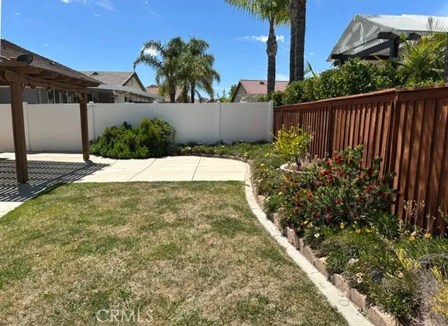 Good size yard