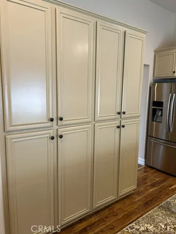 Plenty of storage in the kitchen