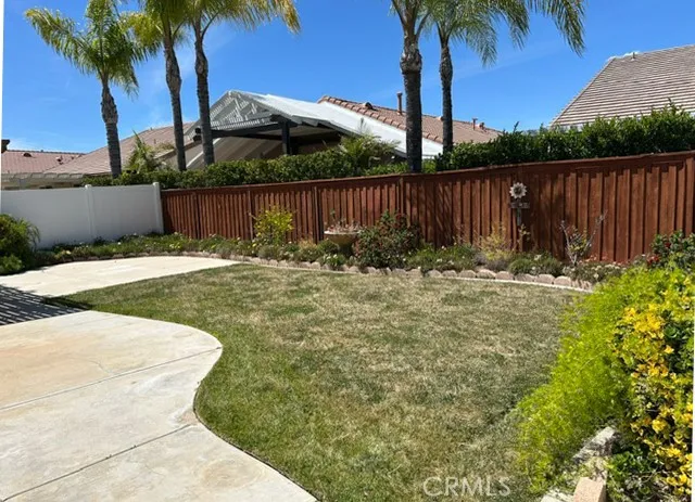 Beautiful garden