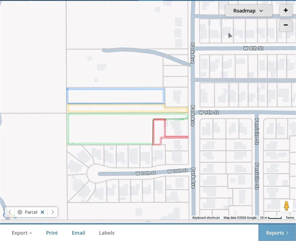 4 Lots are Highlighted