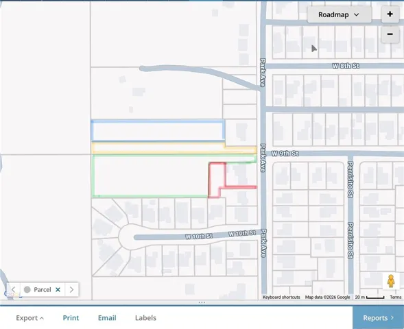 4 Lots are Highlighted