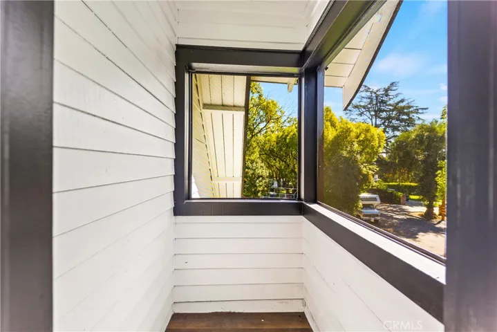 Enclosed Balcony off primary