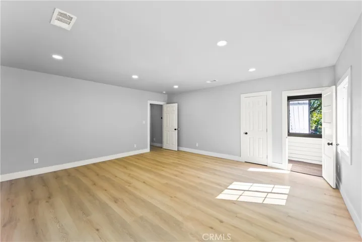 Upstairs Primary bedroom with balcony #5