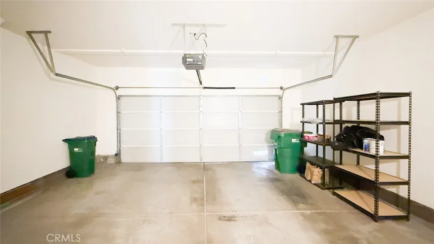 Spacious Two Car Garage