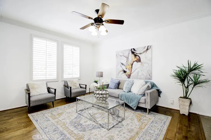 Spacious Living Room