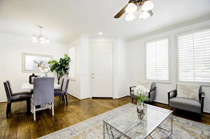 Living And Dining Area