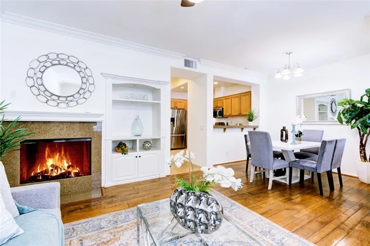 Spacious Living Room