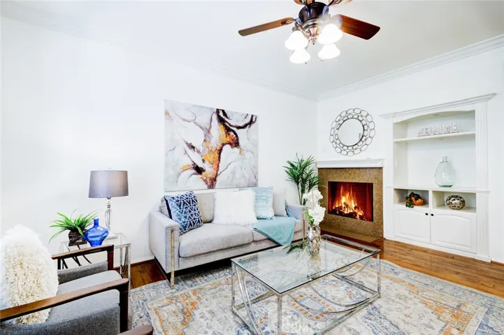 Spacious Living Room