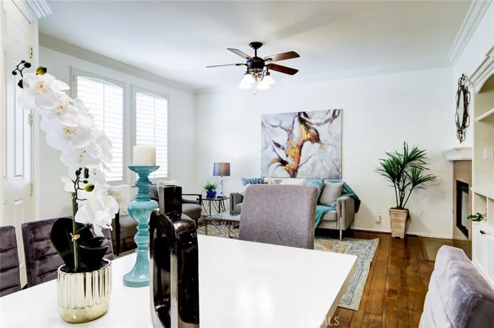 Living And Dining Area