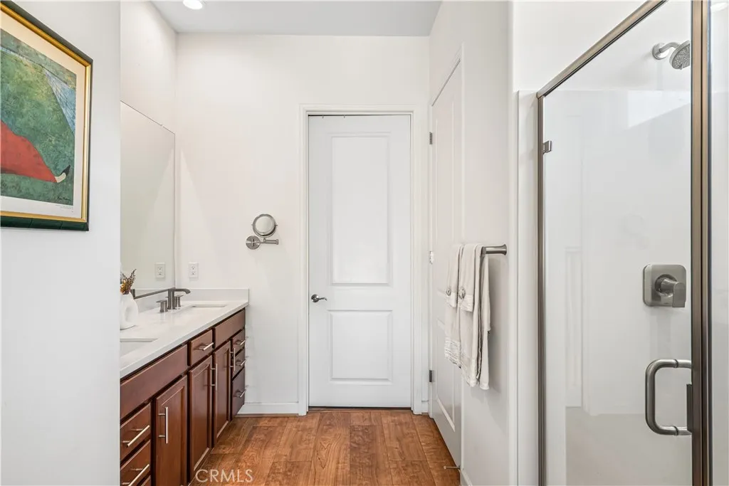 main bath with walk in closet