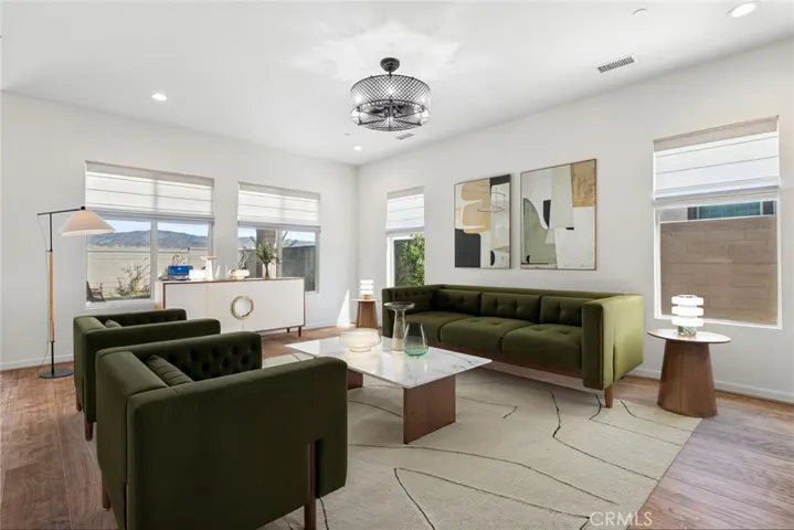 simple furniture exchange. Digital photo for living space
