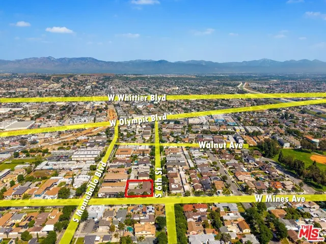 600 W Mines Avenue, Montebello, California 90640