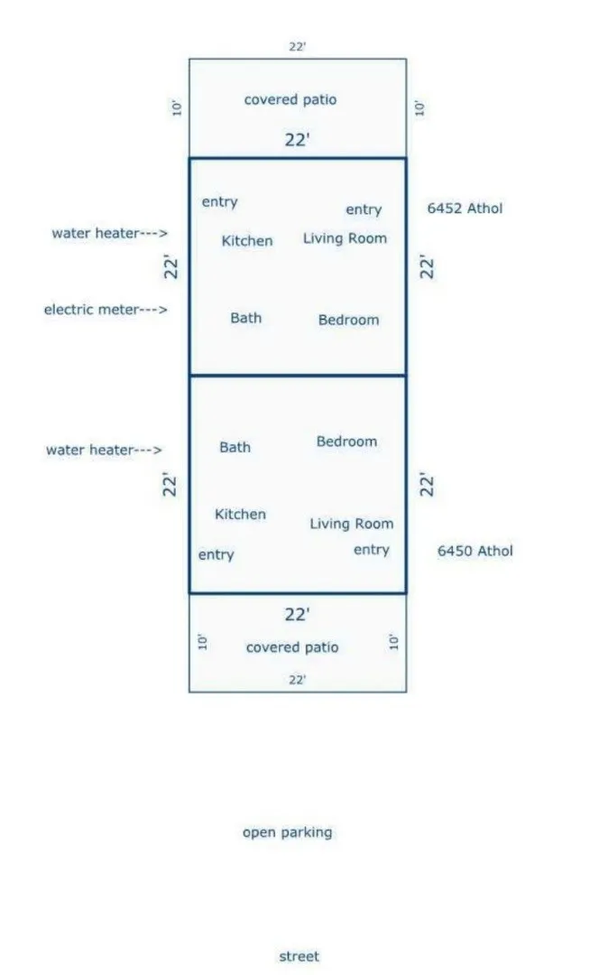 Athol Floor Plan