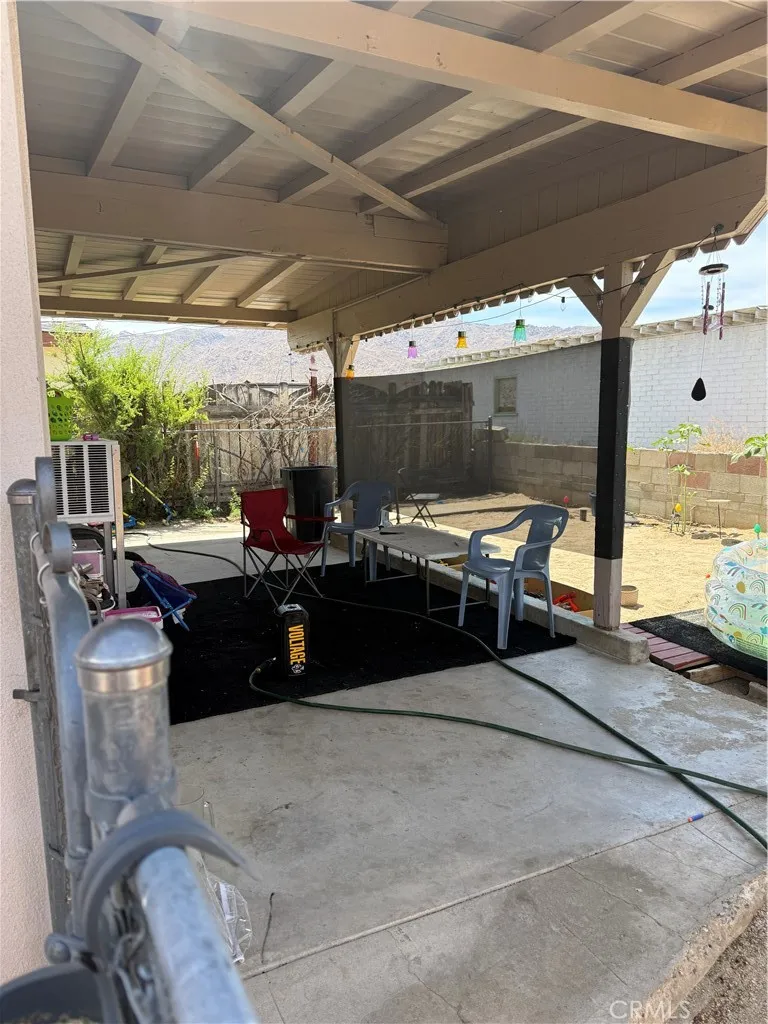 Patio Unit B