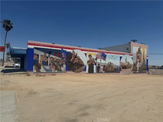 29 Palms Mural
