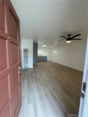 Property is occupied