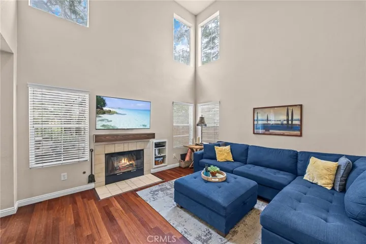Sit down, relax, and enjoy your fireplace!