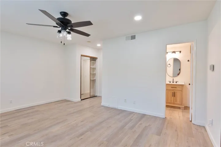 primary bedroom