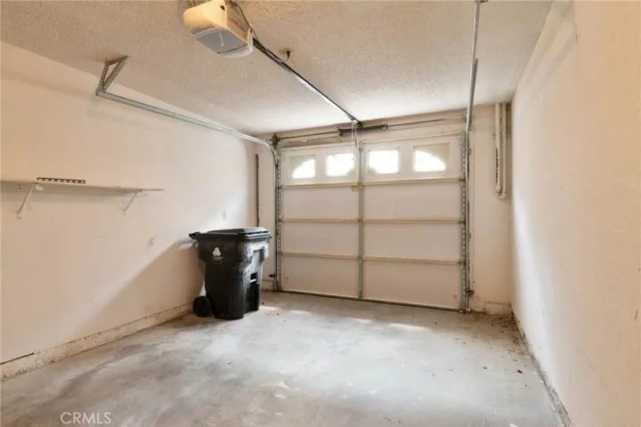 one car garage
