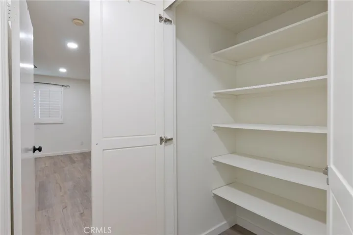 hallway closet