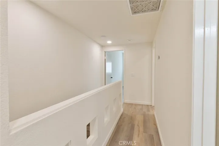 upstairs hallway